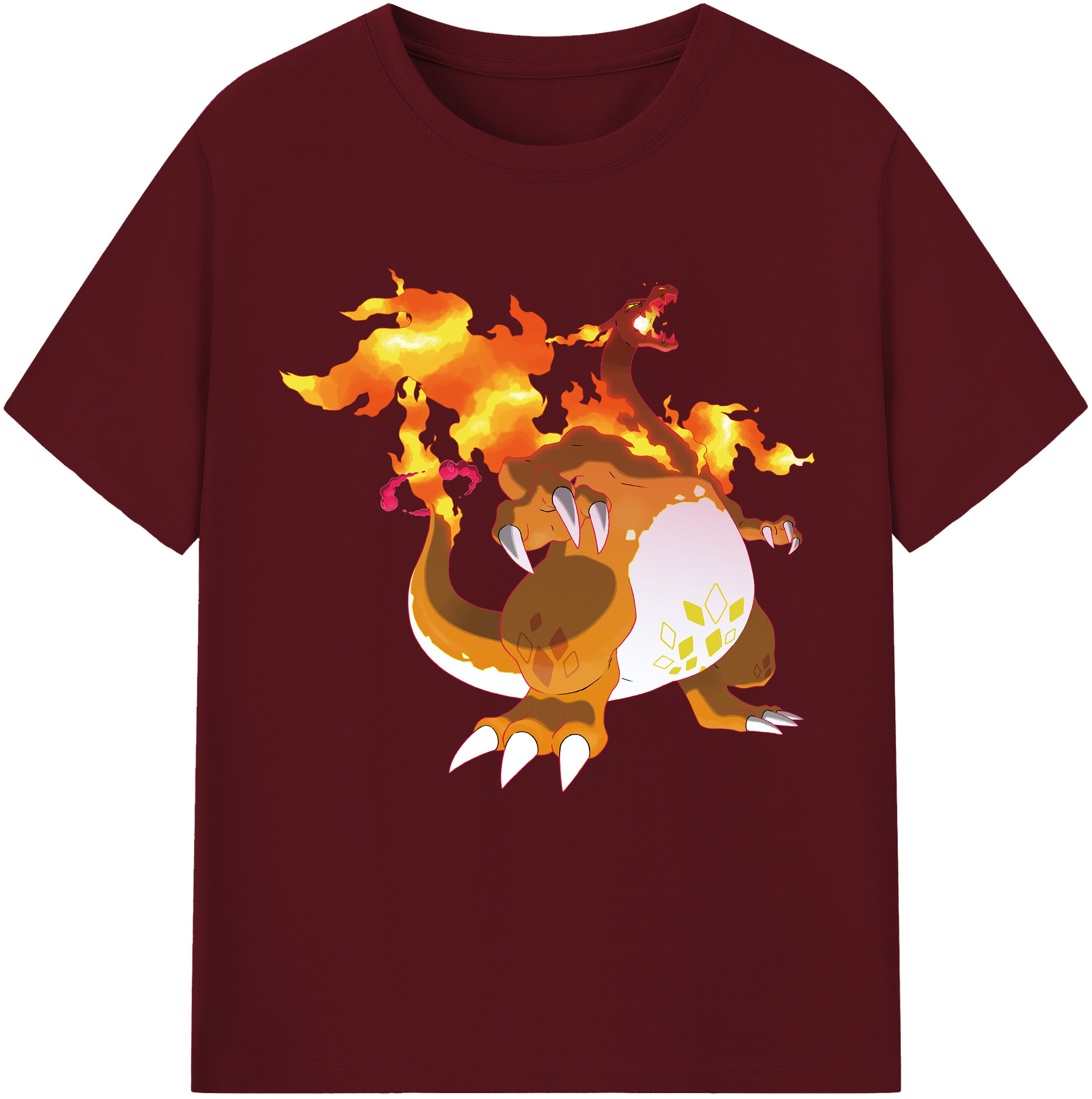 （画像用） ポケットモンスター Pokémon 綿100％半袖Tシャツ（フロントプリント）